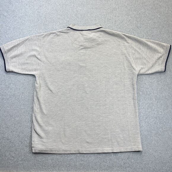 Tennessee Titans Polo Shirt Mens XL XLarge Grey SS Embroidered Logo Vintage Y2K - Picture 7 of 9